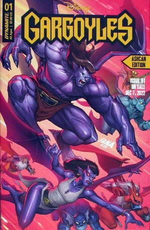 [Gargoyles (series 3) #1: Special Ashcan Edition]