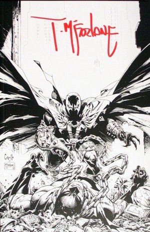Batman/ Spawn #1 Variant ~ CGC 9.8 NM/MT ~ DC/Image 2023 ~ Signed by Todd  McFarlane and Greg Capullo – Emerald City Comics