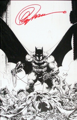 Batman/ Spawn #1 Variant ~ CGC 9.8 NM/MT ~ DC/Image 2023 ~ Signed by Todd  McFarlane and Greg Capullo – Emerald City Comics