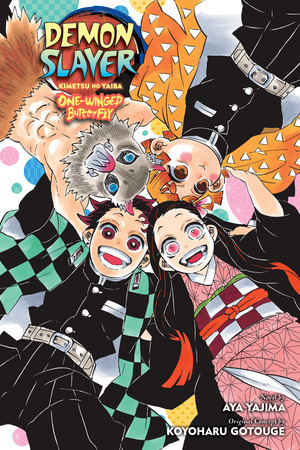 [Demon Slayer - Kimetsu No Yaiba: One-Winged Butterfly: Shonen Jump Manga Edition]