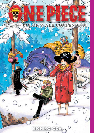 [One Piece - Color Walk Compendium Vol. 3: New World to Wano (HC)]