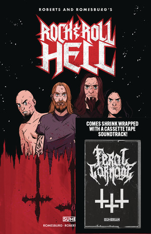 [Rock & Roll Hell #1 (Cover D - Gregorio Di Angilla Comic & Casette Tape Edition)]