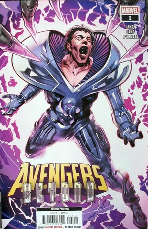 [Avengers Beyond No. 1 (2nd printing)]