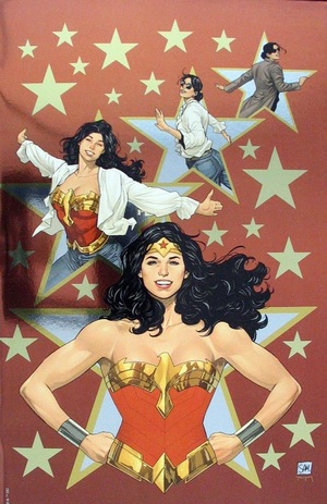 Wonder Woman Series 5 800 1st Printing Cover H Daniel Sampere
