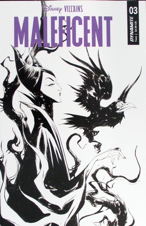 Disney Villains Maleficent #1 Erica D'Urso 1-40 Virgin Variant