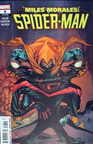 MILES MORALES SPIDER-MAN #8 SUAYAN 1:25 VARIANT 2023 – Sanctum Sanctorum  Comics & Oddities LLC