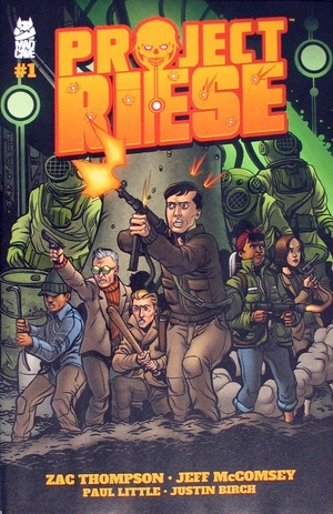 [Project Riese #1 (Cover A - Jeff McComsey & Paul Little)]