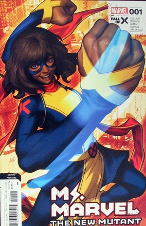 [Ms. Marvel - New Mutant No. 1 (2nd printing, Cover A - Artgerm)]