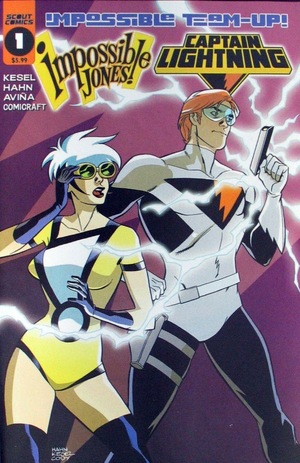 [Impossible Team-Up - Impossible Jones and Captain Lightning (Cover A - David Hahn)]