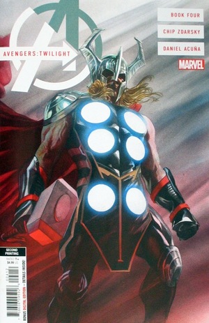 [Avengers: Twilight No. 4 (2nd printing, Cover A - Alex Ross)]