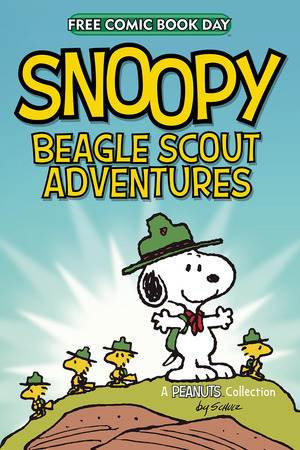 [Snoopy: Beagle Scout Adventures (FCBD 2024 comic)]