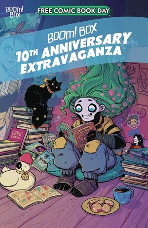 [Boom! Box 10th Anniversary Extravaganza (FCBD 2024 comic)]