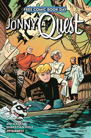 [Jonny Quest (FCBD 2024 comic)]