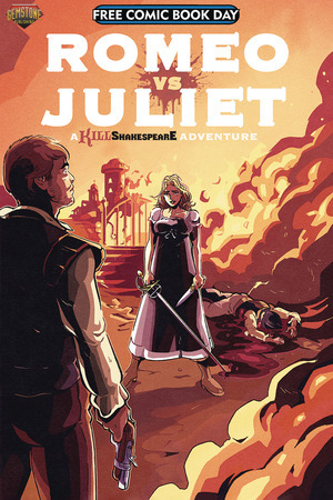 [Romeo vs. Juliet: A Kill Shakespeare Adventure (FCBD 2024 comic)]