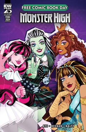 [Monster High (FCBD 2024 comic)]