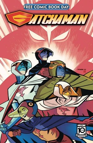 [Gatchaman #0 (FCBD 2024 comic)]