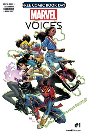 [Marvel's Voices (FCBD 2024 comic)]