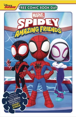 [Spidey and his Amazing Friends (FCBD 2024 comic)]