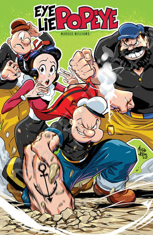 [Eye Lie Popeye (FCBD 2024 comic)]