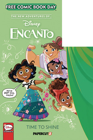 [Disney's Encanto & Turning Red: The New Adventures (FCBD 2024 comic)]