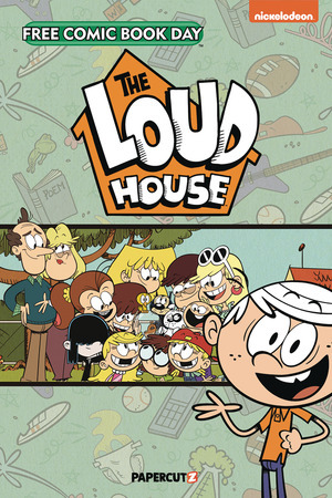 [Loud House Special (FCBD 2024 comic)]