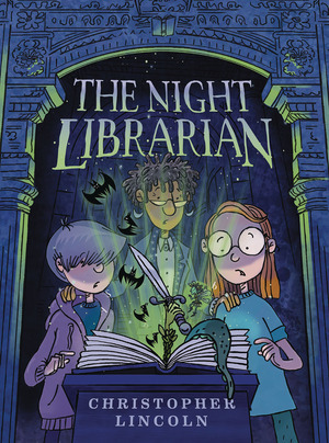 [Night Librarian (FCBD 2024 comic)]