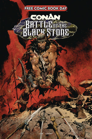 [Conan: Battle of the Black Stone #0 (FCBD 2024 comic)]