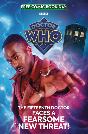 [Doctor Who: The Fifteenth Doctor #0 (FCBD 2024 comic)]