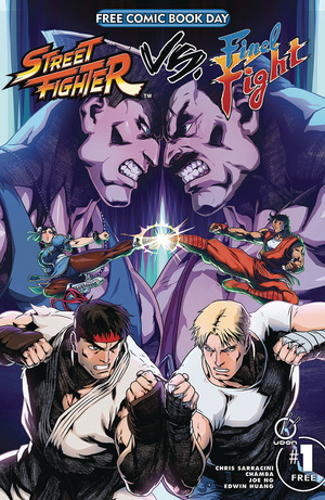 [Street Fighter vs. Final Fight (FCBD 2024 comic)]