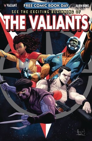 [Valiants #0 (FCBD 2024 comic)]