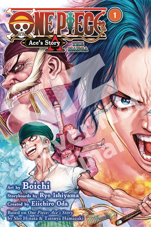 [One Piece - Ace's Story / Status Royale (FCBD 2024 comic)]