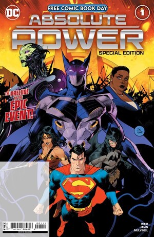 [Absolute Power Special Edition (Cover A, FCBD 2024 comic)]