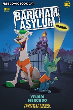 [Barkham Asylum Special Edition (FCBD 2024 comic)]