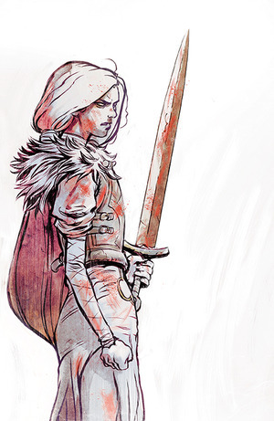 [Briar #5 (1st printing, Cover E - Alex Lins Full Art Incentive)]