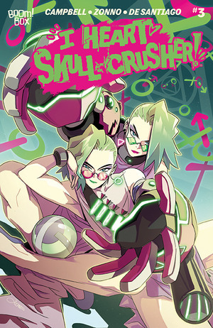 [I Heart Skull-Crusher! #3 (Cover A - Alessio Zonno)]