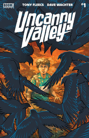 [Uncanny Valley #1 (2nd printing)]