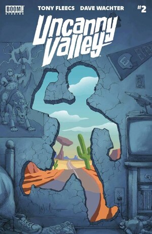 [Uncanny Valley #2 (Cover A - Dave Wachter)]