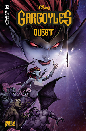 [Gargoyles: Quest #2 (Cover A - Clayton Crain)]