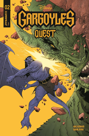 [Gargoyles: Quest #2 (Cover B - Jae Lee & June Chung)]