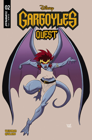 [Gargoyles: Quest #2 (Cover C - Drew Moss Color Bleed)]