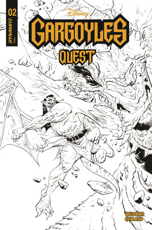 [Gargoyles: Quest #2 (Cover F - Jae Lee Line Art Incentive)]