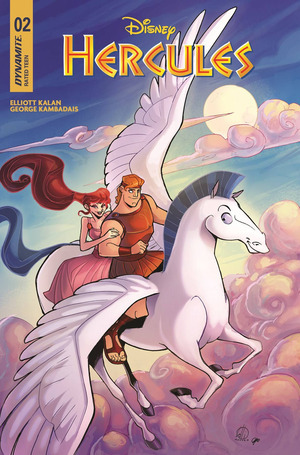 [Hercules #2 (Cover H - Matteo Lolli Foil Incentive)]