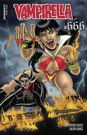 [Vampirella #666 (Cover U - Ken Haeser Homage)]