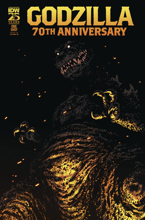 [Godzilla: 70th Anniversary #1 (Cover B - Sophie Campbell)]