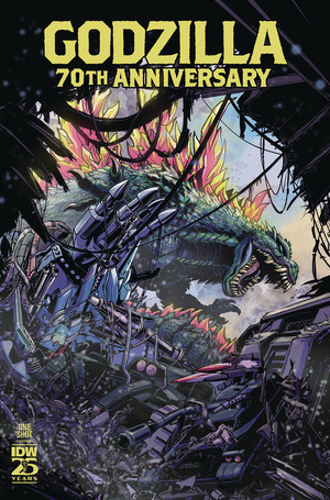 [Godzilla: 70th Anniversary #1 (Cover C - Jeff Zornow Incentive)]