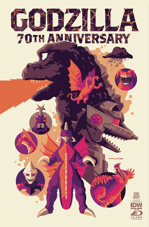 [Godzilla: 70th Anniversary #1 (Cover D - Tom Whalen Incentive)]