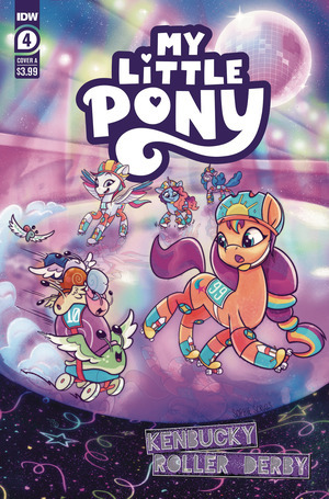 [My Little Pony: Kenbucky Roller Derby #4 (Cover A - Sophie Scruggs)]