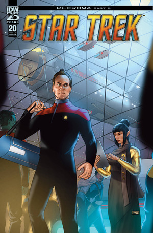 [Star Trek (series 6) #20 (Cover B - Taurin Clarke)]