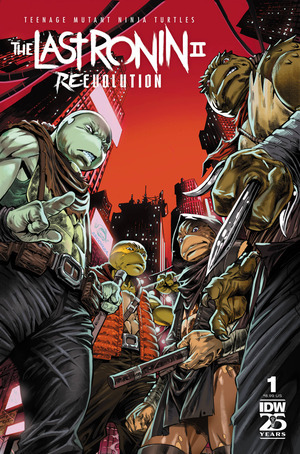 [TMNT: The Last Ronin II: Re-Evolution #1 (2nd printing)]