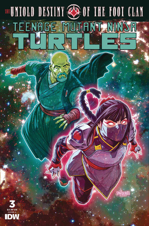 [Teenage Mutant Ninja Turtles: The Untold Destiny of The Foot Clan #3 (Cover A - Mateus Santolouco)]